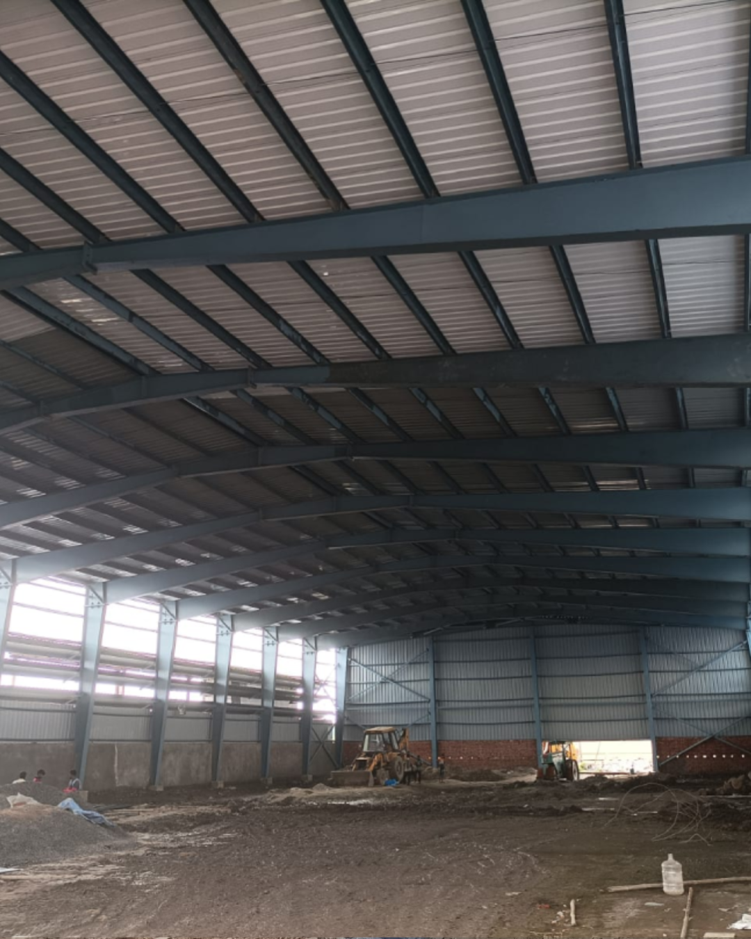Prefabricated Shed Cover