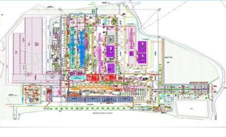 Plan Master Layout Shyam