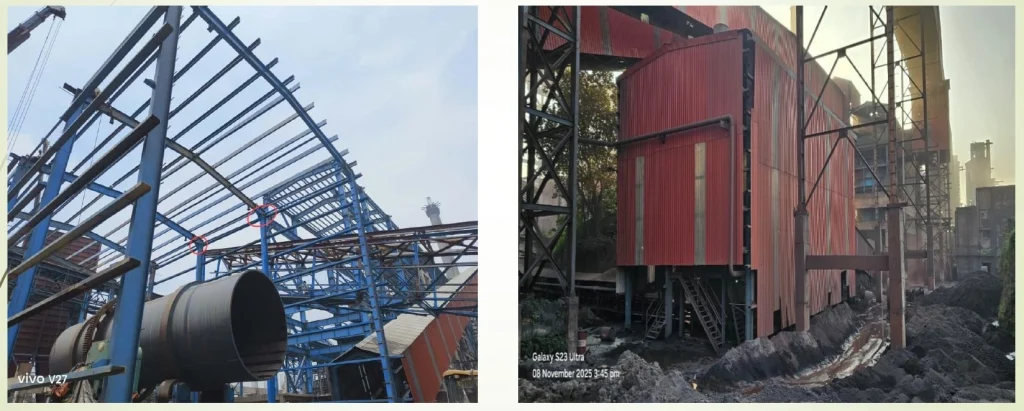 Primary Mixing Drum(PMD)