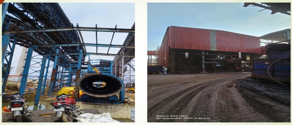 Secondary Mixing Drum​