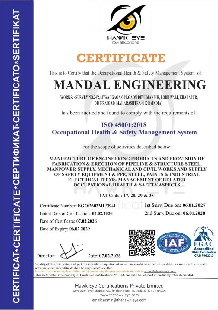 Certificate-iso-45001-2018