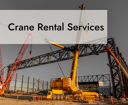 Crane Rental Services