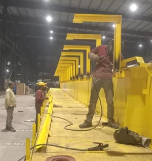 RML-04 Eot crane assemble